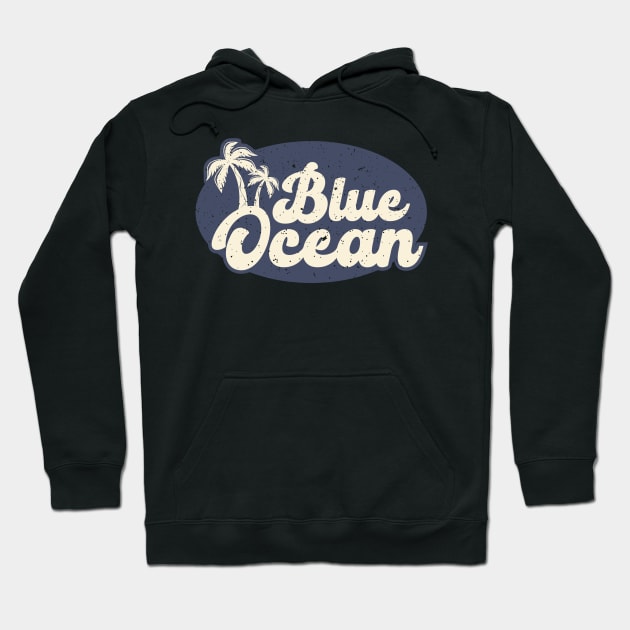 Blue Ocean Hoodie by Pantai Mutun